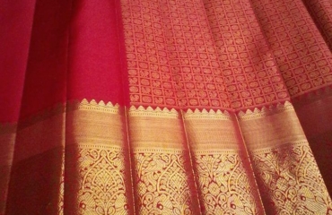 Silk Bridal Saree