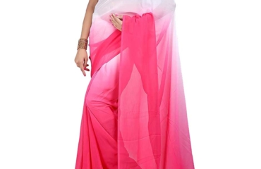 plain-saree